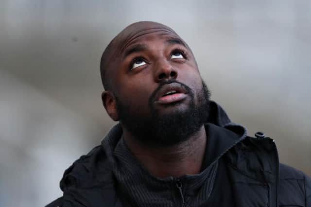 NEWCASTLE UPON TYNE, ENGLAND - JANUARY 18: Jetro Willems of Newcastle United arrives at the ground before the Premier League match between Newcastle United and Chelsea FC at St. James Park on January 18, 2020 in Newcastle upon Tyne, United Kingdom. (Photo by Ian MacNicol/Getty Images)