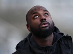 NEWCASTLE UPON TYNE, ENGLAND - JANUARY 18: Jetro Willems of Newcastle United arrives at the ground before the Premier League match between Newcastle United and Chelsea FC at St. James Park on January 18, 2020 in Newcastle upon Tyne, United Kingdom. (Photo by Ian MacNicol/Getty Images)