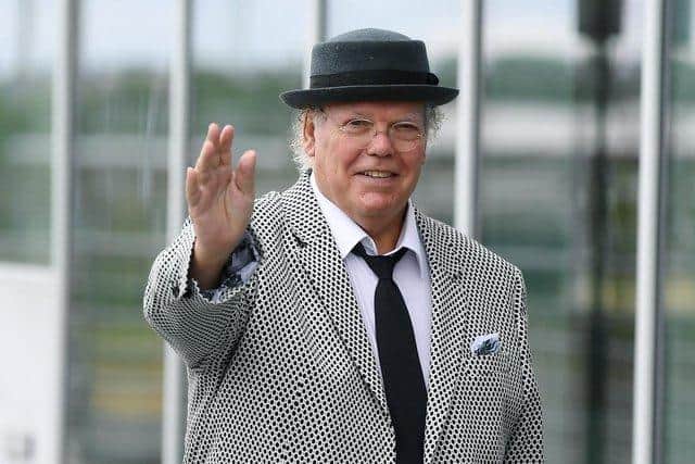 Roy Chubby Brown was performing at The Boulevard but tickets were selling fast for the 1983 show in South Shields.