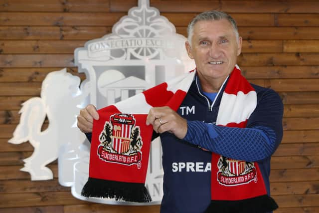 Tony Mowbray is Sunderland's new head coach