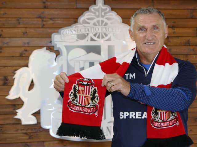 Tony Mowbray is Sunderland's new head coach
