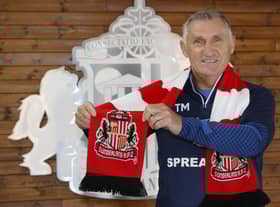 Tony Mowbray is Sunderland's new head coach