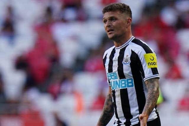 Newcastle United's Kieran Trippier.