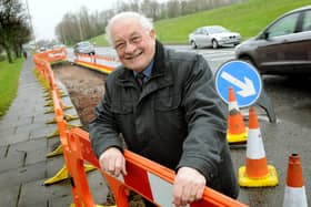 Councillor Bill Brady has been called 'Mr Whiteleas'