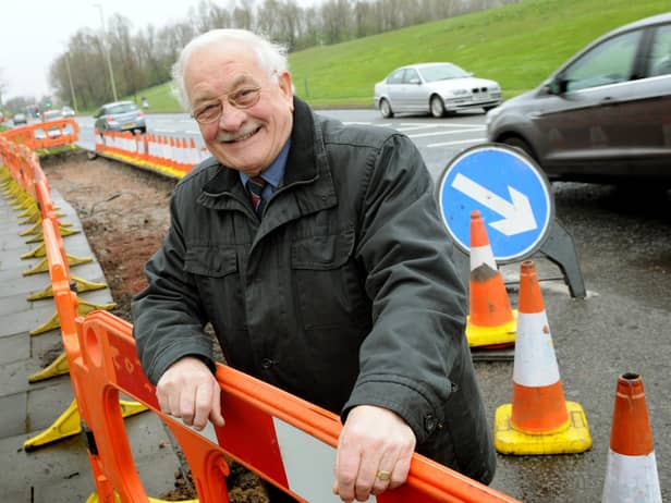 Councillor Bill Brady has been called 'Mr Whiteleas'