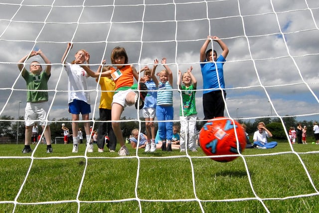 This World Cup tournament looked like great fun at Biddick Hall Junior School in 2010.