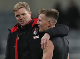 Newcastle United head coach Eddie Howe. (Photo by Ian MacNicol/Getty Images)