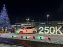 Nissan is celebrating building its 250,000th Leaf in Sunderland