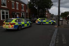 The road has been closed by police