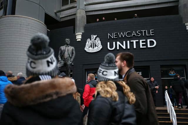 Newcastle United have been warned about using the government's job retention scheme