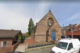 The former Unitarian Church building is set to become a four-bedroom house.