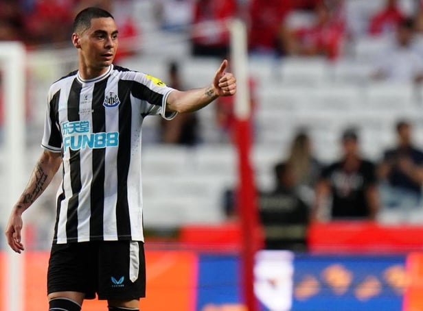 Miguel Almiron has been one of the standout performers during pre-season (Photo by Gualter Fatia/Getty Images)