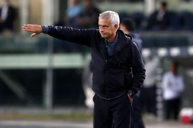 Would Jose Mourinho leave Roma to join Newcastle United (Photo by Marco Luzzani/Getty Images)