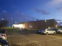 The count for the South Tyneside local elections is taking place at Temple Park leisure centre.