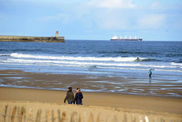 It will be a sunny weekend in South Tyneside.