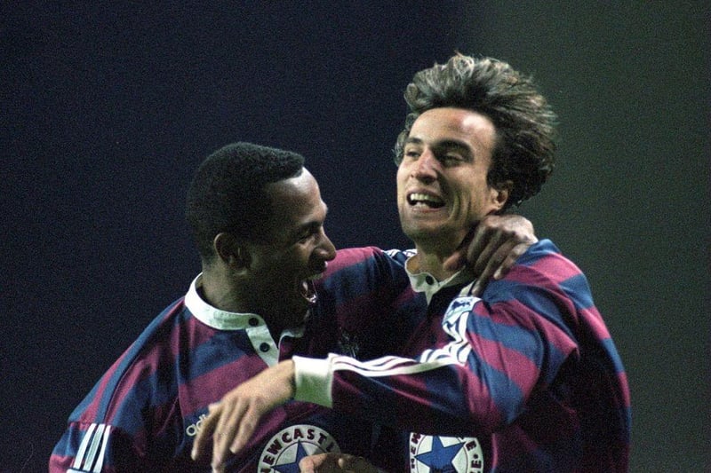 Newcastle's best ever Premier League season saw them come within touching distance of the Premier League title. A run of 11 games unbeaten between September and December saw Kevin Keegan's side extend their gap at the top of the table. A run of eight wins and three draws was eventually stopped by Chelsea. The Magpies ultimately blew a 12 point lead to finish second.