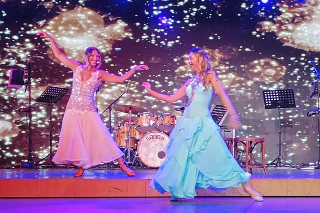 Karen and Luba’s showcase for the Studley Castle audience