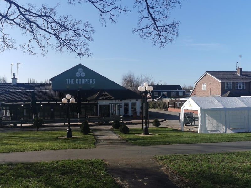 The Mansfield Woodhouse pub posted on its Facebook page:
Booking has now gone live for April, please use the following link to book your table. 
https://www.thecooperspubwoodhouse.co.uk/book-your-table/
if you can make sure you put if you are drinking or dining. 
We are filling up quickly, so don't  miss out.
