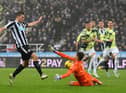 Chris Wood of Newcastle United has been linked with moves to Nottingham Forest and Leeds United this month (Photo by Stu Forster/Getty Images)