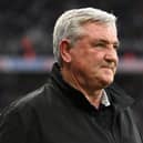 Newcastle head coach Steve Bruce.