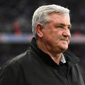Newcastle head coach Steve Bruce.