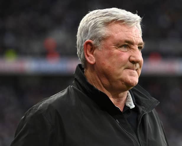 Newcastle head coach Steve Bruce.