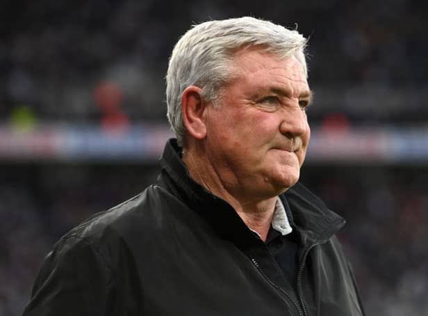 Newcastle head coach Steve Bruce.