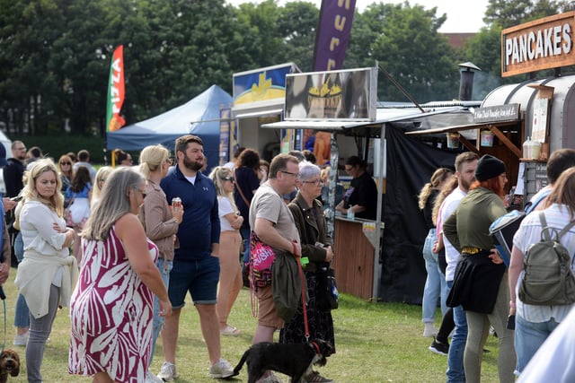 Return of the Great North Feast at Bents Park.