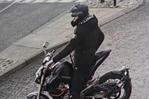Police are asking for the man in the image or anyone who knows him, to come forward.