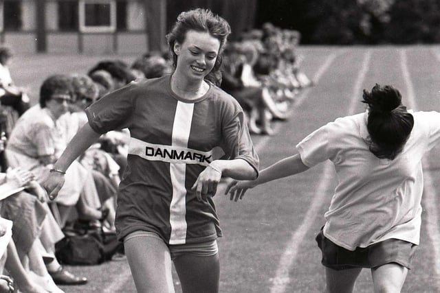 The sack race, egg and spoon race, obstacle race and the 100 metres dash. They were all part of the fun in the sun at the Church High School sports day in Sunderland in 1987.