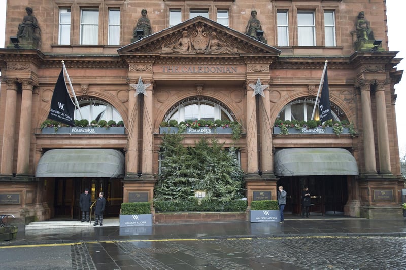 The former Caledonian Hotel in Edinburgh is a favourite of many regular visitors to the city, including Sarah Badara, who praised "the good location, great breakfasts and wonderful staff."