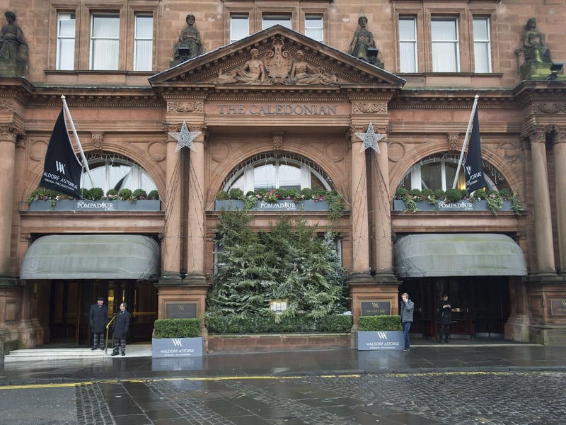 The former Caledonian Hotel in Edinburgh is a favourite of many regular visitors to the city, including Sarah Badara, who praised "the good location, great breakfasts and wonderful staff."