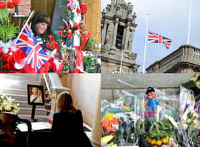 Take a look at these tributes left across South Tyneside.