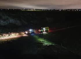 Emergency Services have been dealing with a welfare incident on the cliffs at South Shields. 

Pic credit: Sunderland Coastguard Rescue Team
