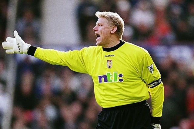 Schmeichel will be forever synonymous with Manchester United, but he also featured for Aston Villa and Manchester City in a decade-long Premier League career.