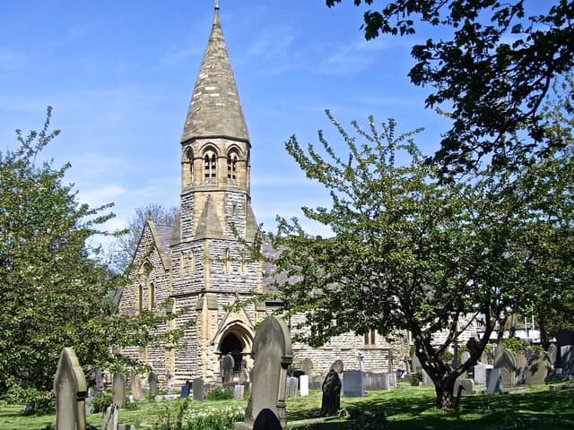 St Peter's Church in Harton Village.