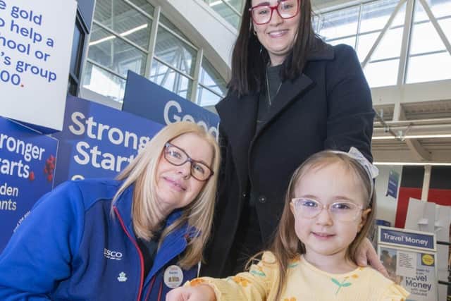 Tesco shopper selects kind-hearted children’s charity to receive thousands of pounds