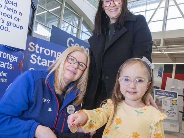 Tesco shopper selects kind-hearted children’s charity to receive thousands of pounds