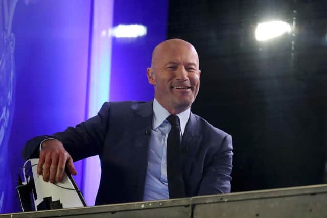 Newcastle United's record goalscorer Alan Shearer. (Photo by Catherine Ivill/Getty Images)