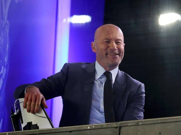 Newcastle United's record goalscorer Alan Shearer. (Photo by Catherine Ivill/Getty Images)