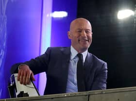 Newcastle United's record goalscorer Alan Shearer. (Photo by Catherine Ivill/Getty Images)