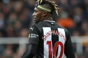 Allan Saint-Maximin.