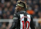 Allan Saint-Maximin.