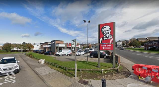 KFC, in Chichester Road, South Shields. Google Maps