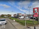 KFC, in Chichester Road, South Shields. Google Maps