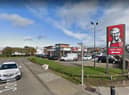 KFC, in Chichester Road, South Shields. Google Maps