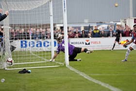 Bali Mumba scores for South Shields.