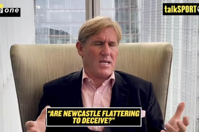 Simon Jordan screengrab from talkSPORT