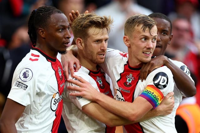 The Saints enjoyed a very creditable draw against league leaders Arsenal on Sunday and are unbeaten in their last three league games. However, wins have been hard to come by with their midweek victory over Bournemouth their only triumph in their last six outings.