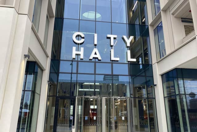 City Hall, Sunderland.